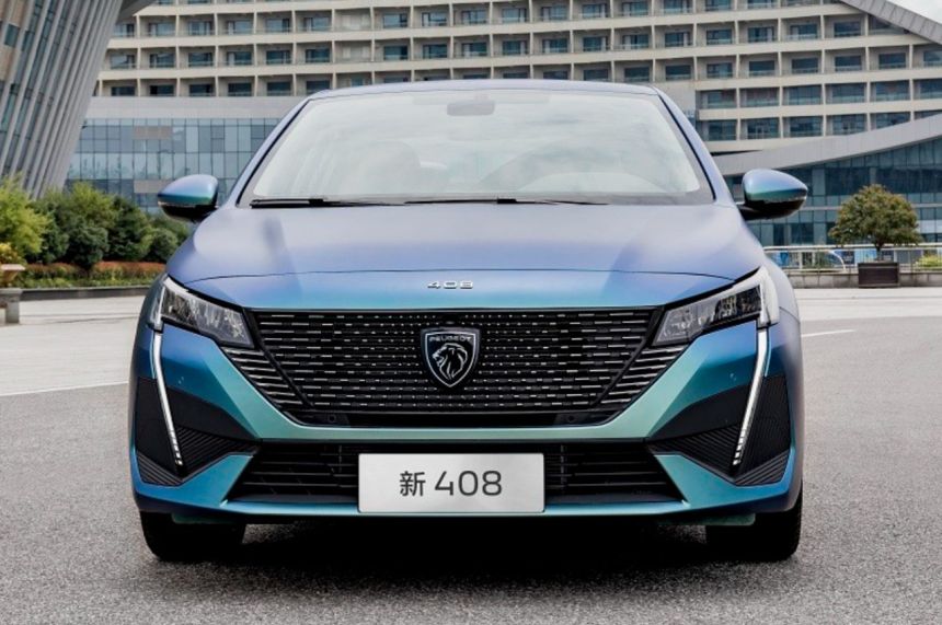 This is the new Peugeot 408&hellip; in China! image