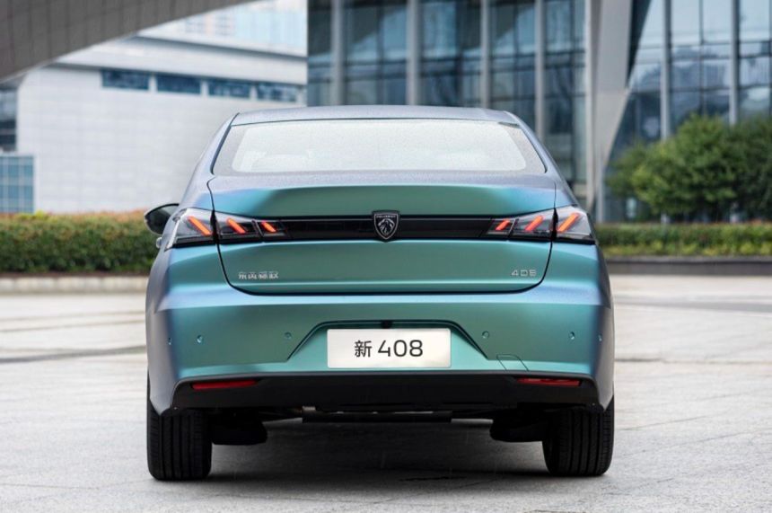 This is the new Peugeot 408&hellip; in China! image