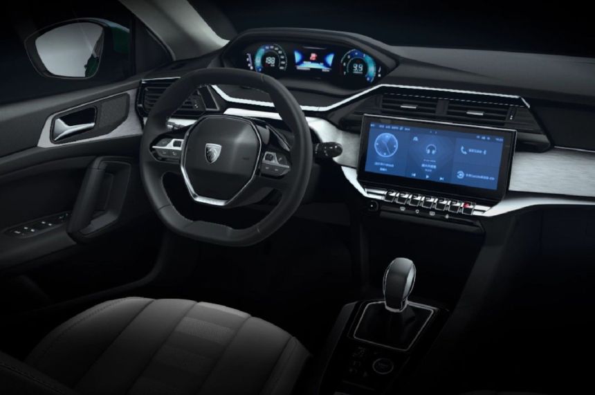 This is the new Peugeot 408&hellip; in China! image