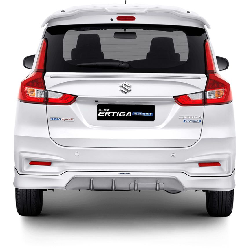 2022 Suzuki Ertiga Hybrid makes ASEAN debut image