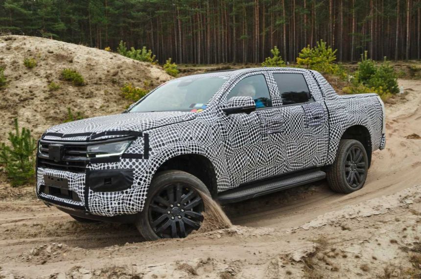 Another Amarok reveal posted by Volkswagen image
