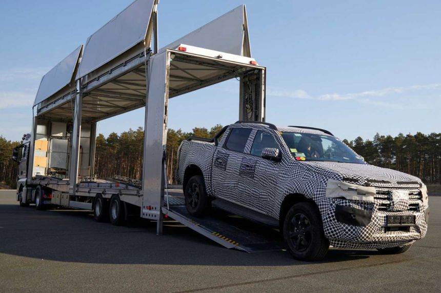 Another Amarok reveal posted by Volkswagen image