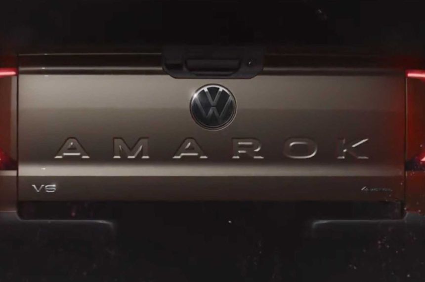 Another Amarok reveal posted by Volkswagen image