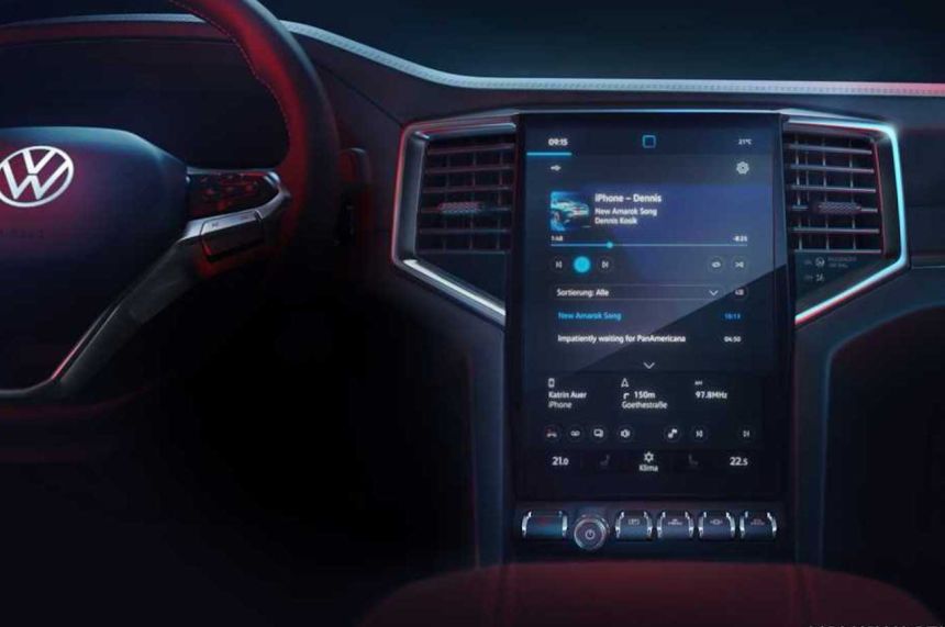 Another Amarok reveal posted by Volkswagen image