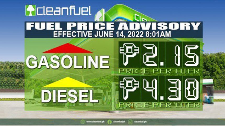 Filling stations to increase pump prices June 14 image