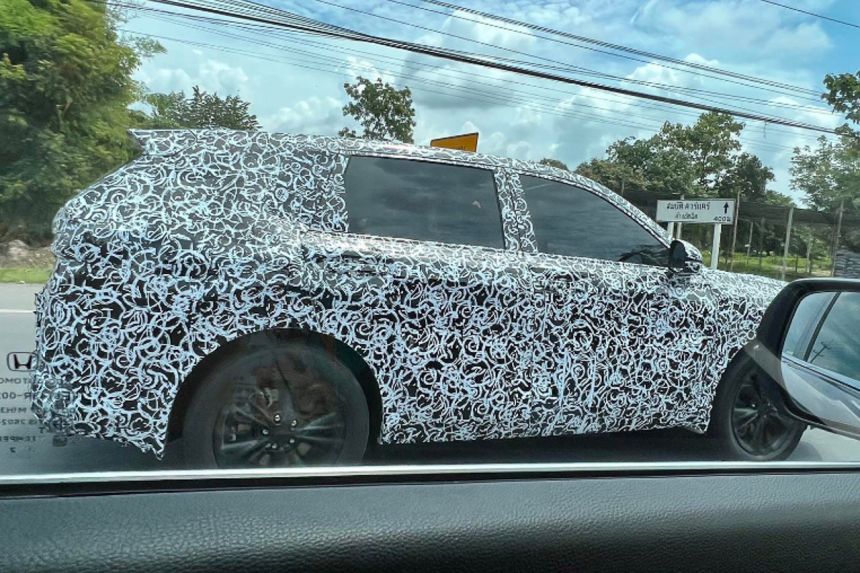 All-new (camo'd) Honda CR-V spotted in Thailand image