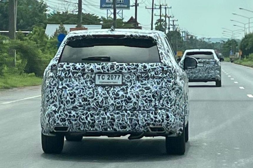 All-new (camo'd) Honda CR-V spotted in Thailand image
