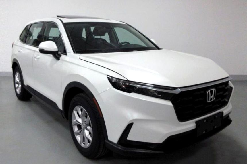 All-new (camo'd) Honda CR-V spotted in Thailand image