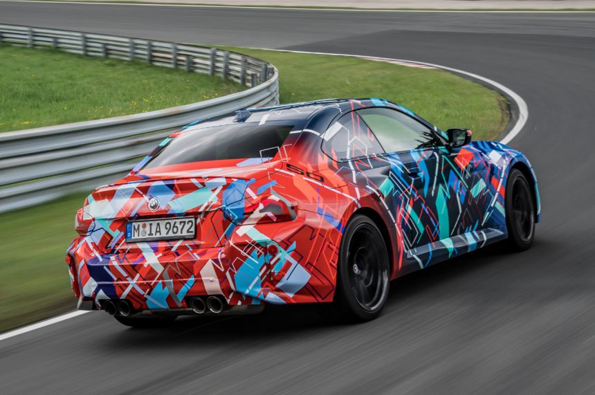 Next-gen BMW M2 drops more camo in latest teaser image