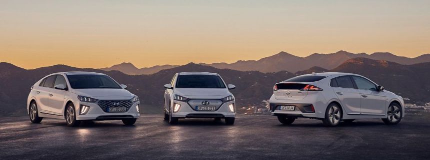 Hyundai will retire their Ioniq hybrids next month image
