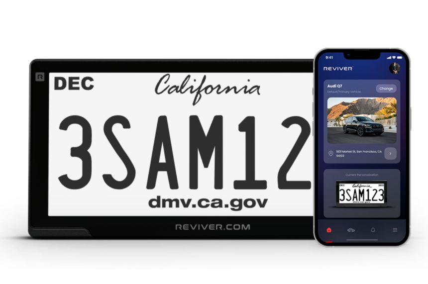 Are Digital License Plates The Future? image