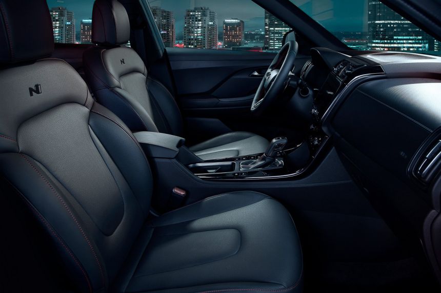 Can the 2022 Hyundai Creta N-Line beat the MG ZS? image