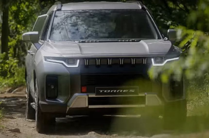 Ssangyong KG Mobility Torres spotted in PH, launching soon? image