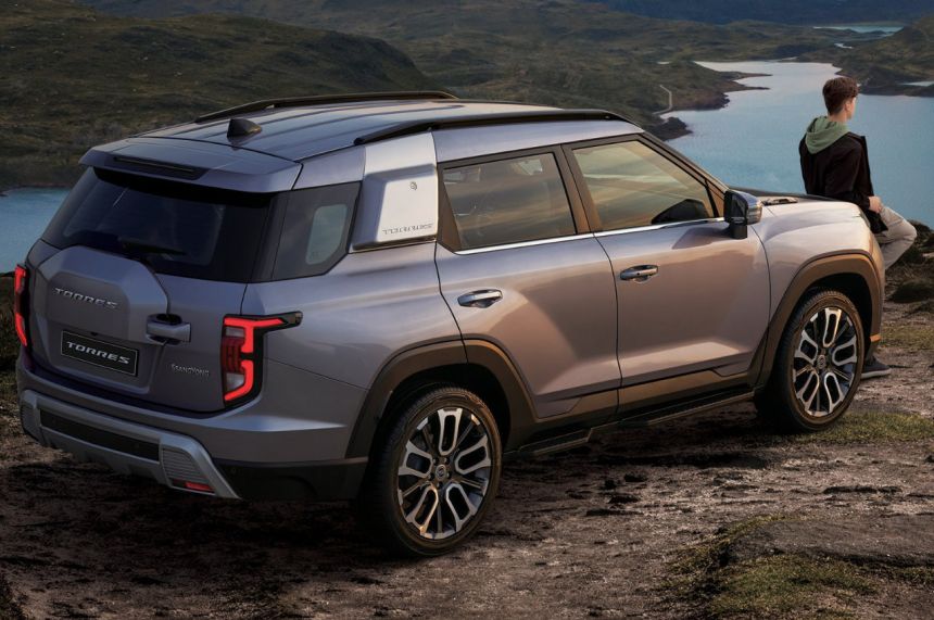 Ssangyong KG Mobility Torres spotted in PH, launching soon? image