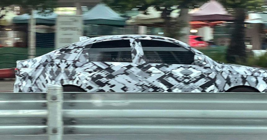 Spied: 2023 Toyota Vios looks like a baby Corolla image
