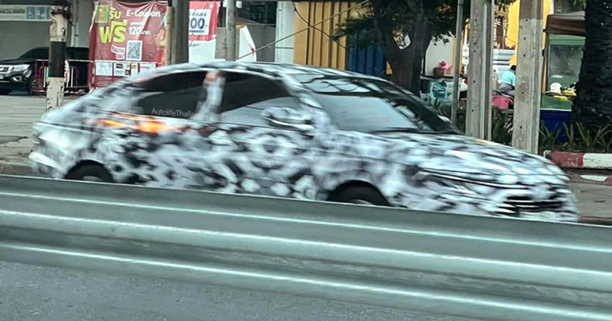Spied: 2023 Toyota Vios looks like a baby Corolla image