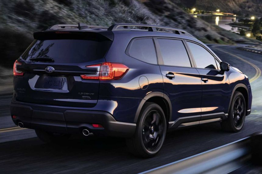 2023 Subaru Ascent Updated&hellip; Will the Evoltis follow? image