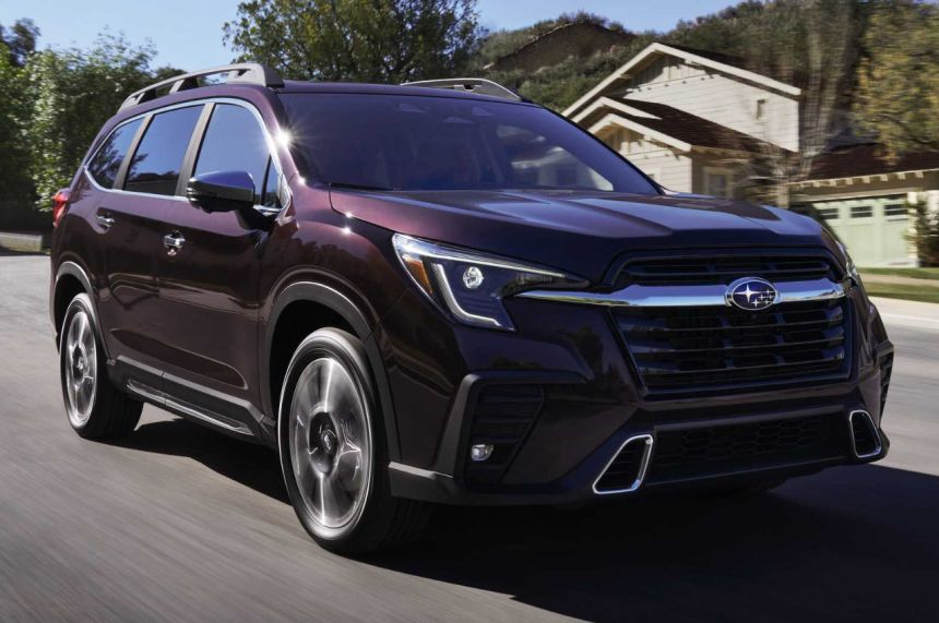 2023 Subaru Ascent Updated&hellip; Will the Evoltis follow? image