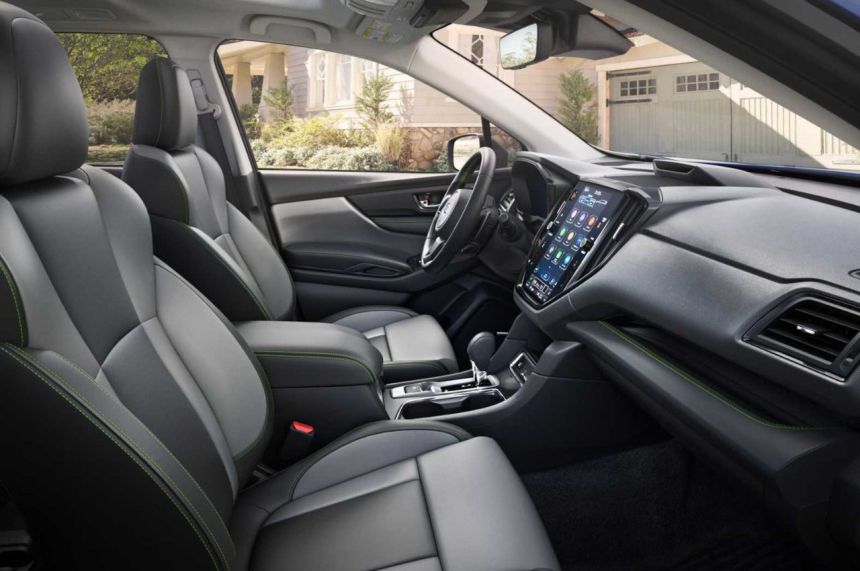 2023 Subaru Ascent Updated&hellip; Will the Evoltis follow? image