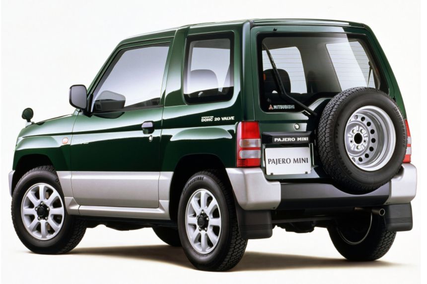 Mitsubishi and Nissan developing a Jimny contender image