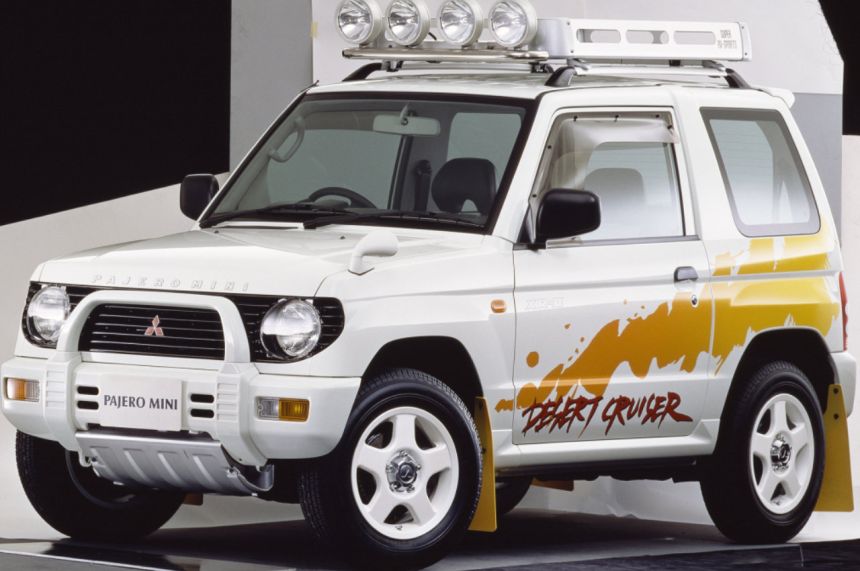 Mitsubishi and Nissan developing a Jimny contender image