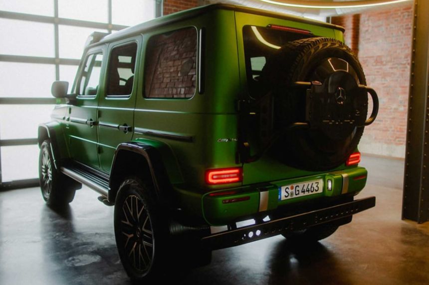 2023 Mercedes Benz G63 AMG is going out with a banG! image