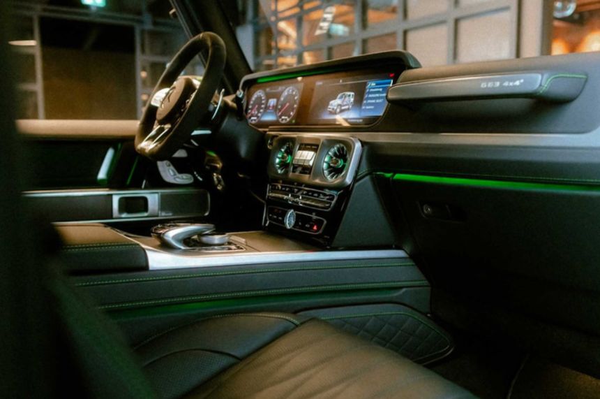 2023 Mercedes Benz G63 AMG is going out with a banG! image