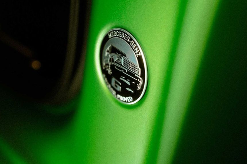 2023 Mercedes Benz G63 AMG is going out with a banG! image