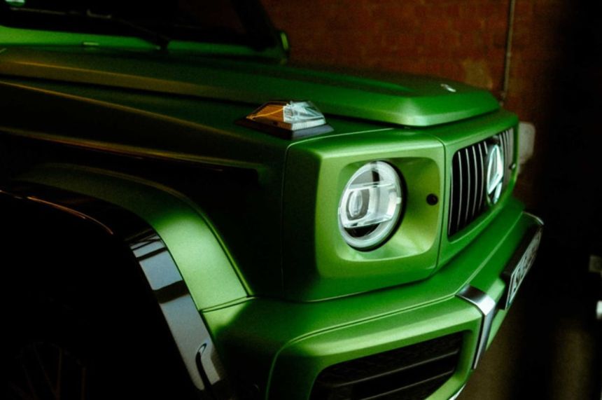 2023 Mercedes Benz G63 AMG is going out with a banG! image