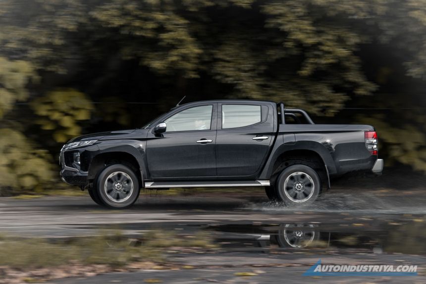 Mitsubishi PH: Mirage G4 can do 22.8 km/l, Strada at 18.9 km/l image