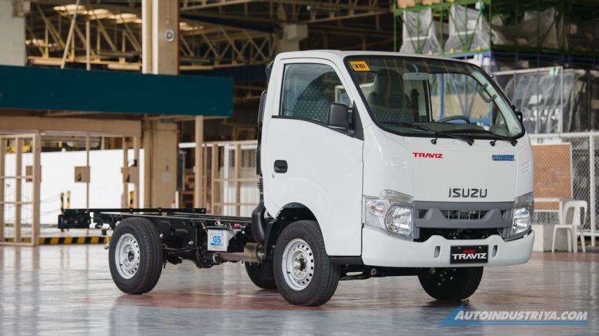 Isuzu PH has just sold its 10,000th Traviz image