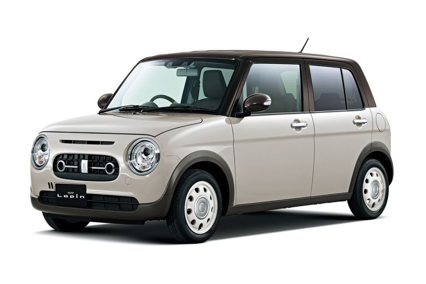 This adorable retro-styled Suzuki can do 31.4 km/l image
