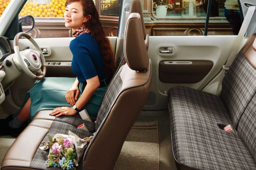 This adorable retro-styled Suzuki can do 31.4 km/l image