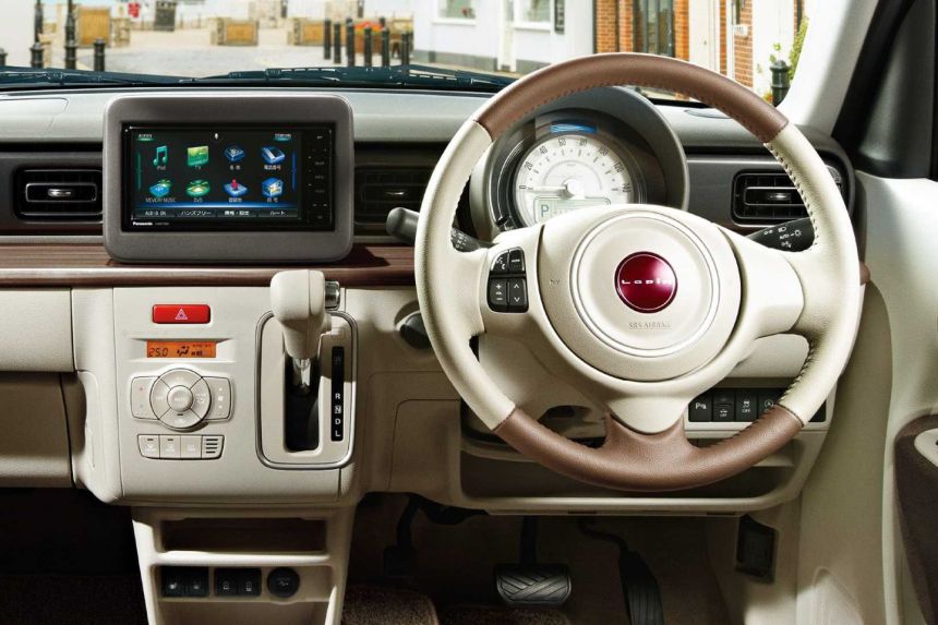 This adorable retro-styled Suzuki can do 31.4 km/l image