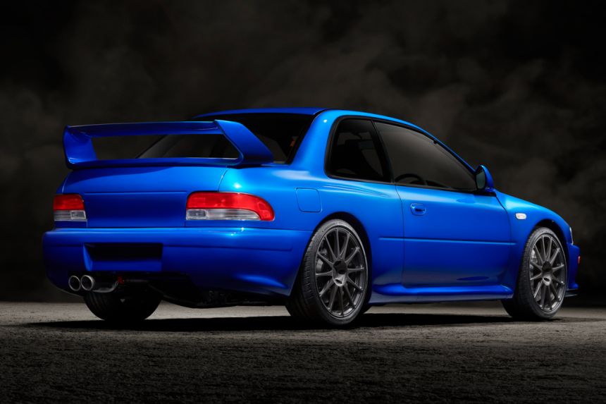 Prodrive P25: A WRC legend reborn image