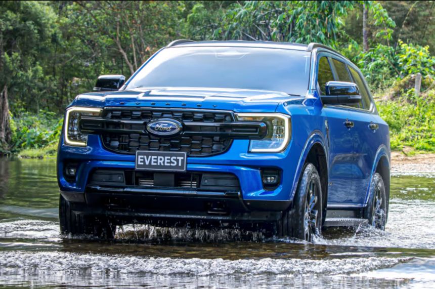 Fancy a Ford Everest.. in Wildtrack trim? image