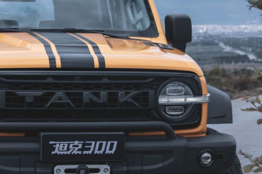 Great Wall Mashes Up the Ford Bronco and Jeep Renegade image