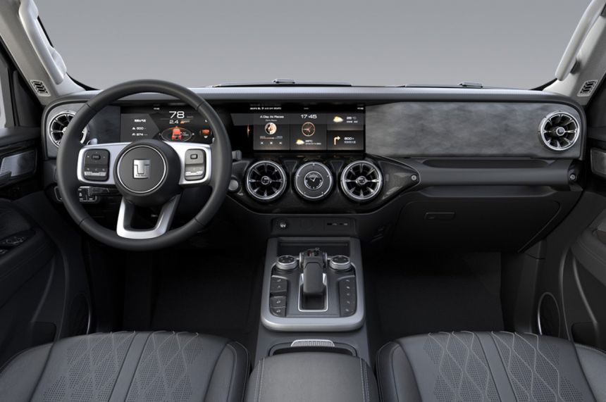 Great Wall Mashes Up the Ford Bronco and Jeep Renegade image