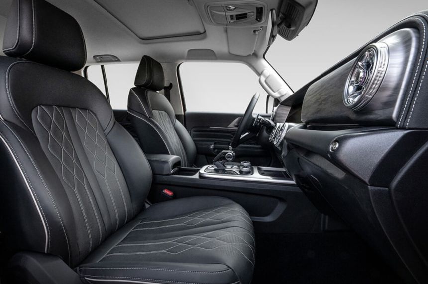 Great Wall Mashes Up the Ford Bronco and Jeep Renegade image