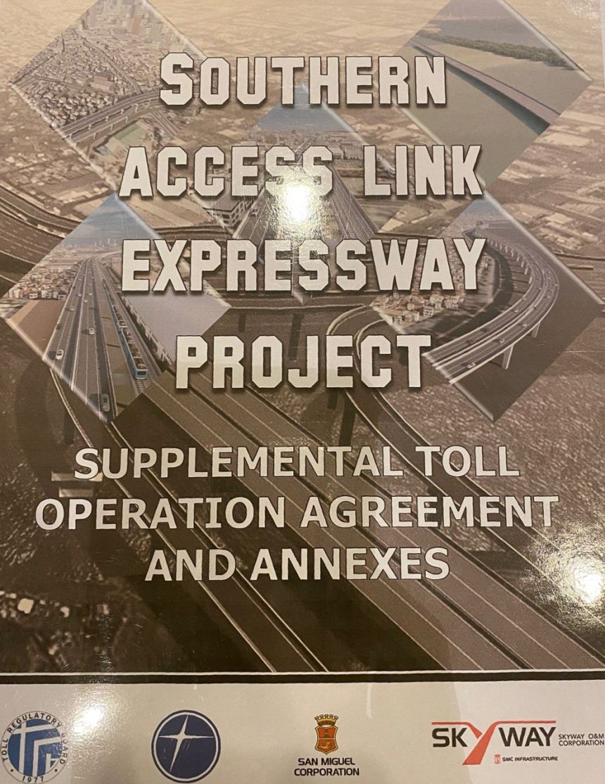 San Miguel brewing new expressway in Metro Manila image