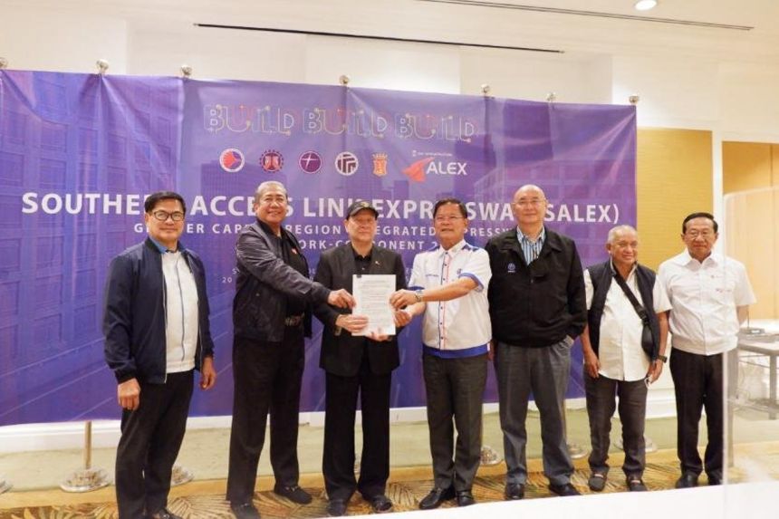 San Miguel brewing new expressway in Metro Manila image