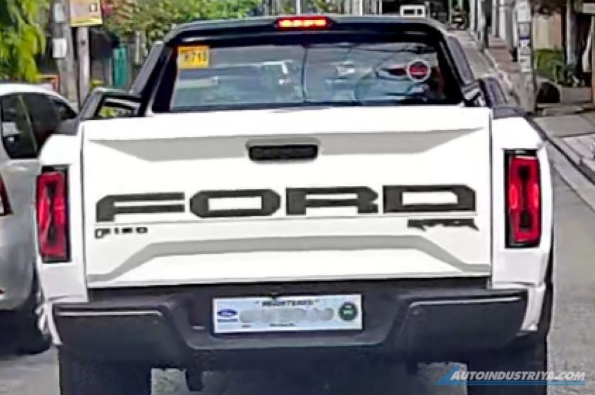 Have you spotted Ford Rangers disguised as F-150 Raptors? image