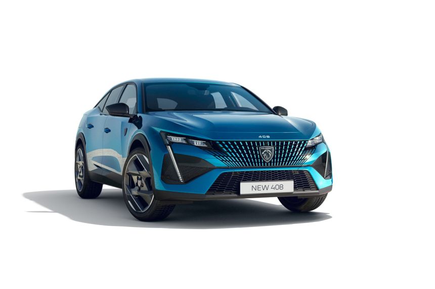 Peugeot has a Oui-nner with the all-new 408 image