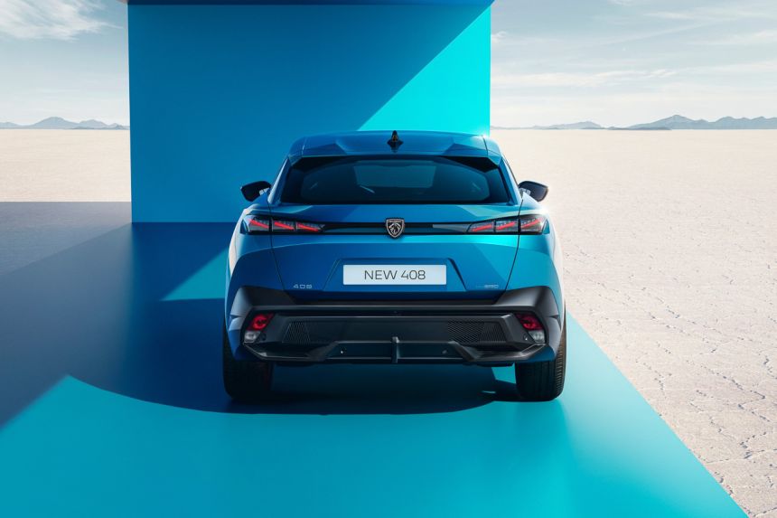 Peugeot has a Oui-nner with the all-new 408 image
