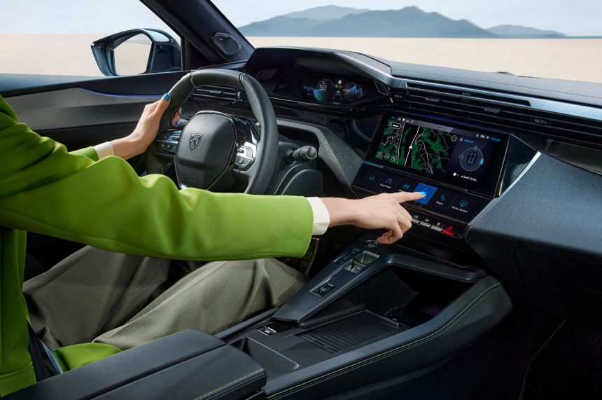 Peugeot may have a Oui-nner with the new 408 image