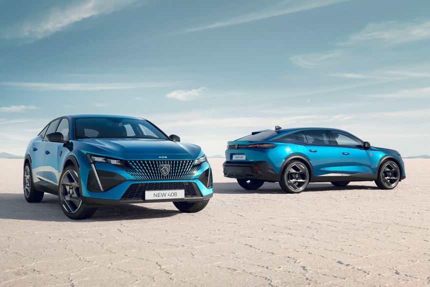 Peugeot has a Oui-nner with the all-new 408 image