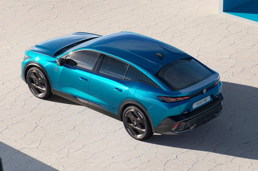 Peugeot may have a Oui-nner with the new 408 image