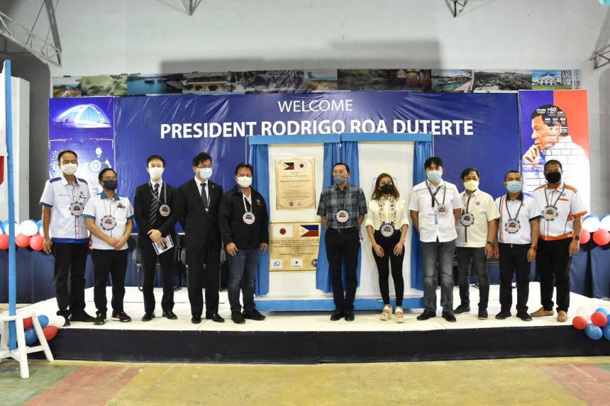 Newly-built Clarin Bridge in Bohol is now open image