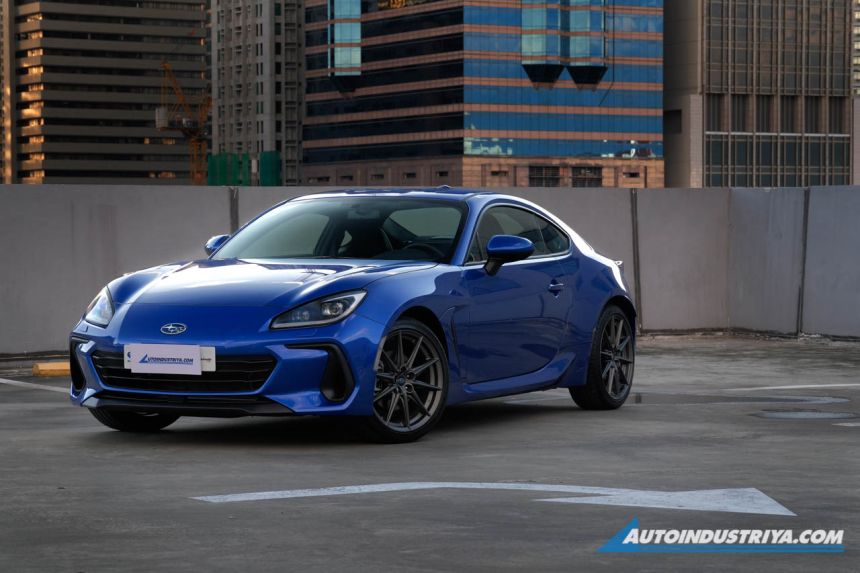 2022 Subaru BRZ 2.4L 6AT EYESIGHT image