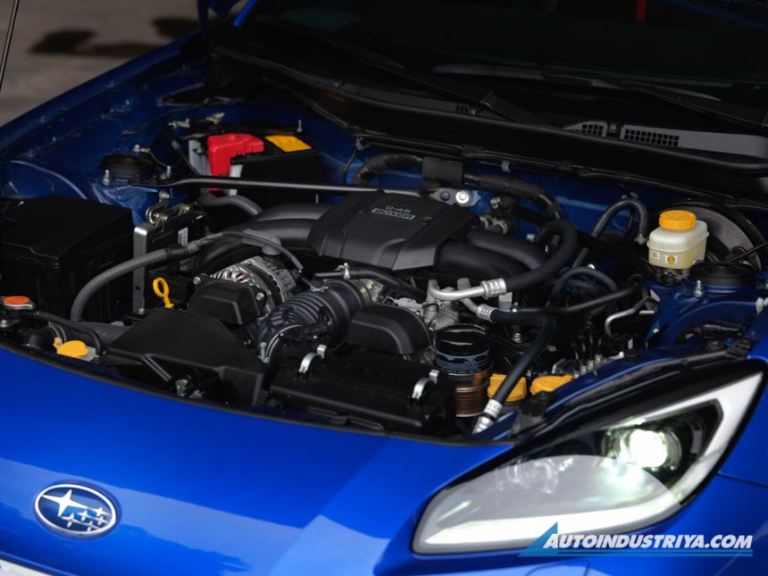 2022 Subaru BRZ 2.4L 6AT EYESIGHT image